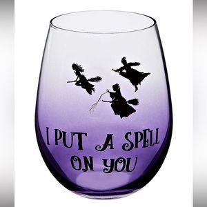 Hocus Pocus- Spell On You Stemless Cup